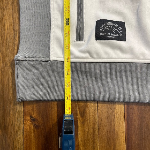 Saga Tek Mens Snowboard Hoodie Size Large - Picture 11 of 11